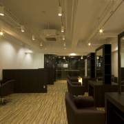 hair make studio L'Aube様 施工イメージ