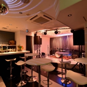 LiveCafe＆Bar アクアリウム 様 施工イメージ