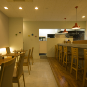 Curry Cafe TSUBO 様 施工イメージ