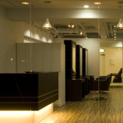 hair make studio L'Aube様 施工イメージ