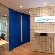 Telecom Square 様 施工イメージ