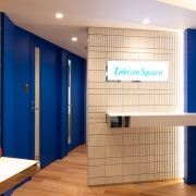 Telecom Square 様 施工イメージ